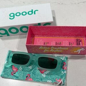 Goodr Teal Sunglasses
